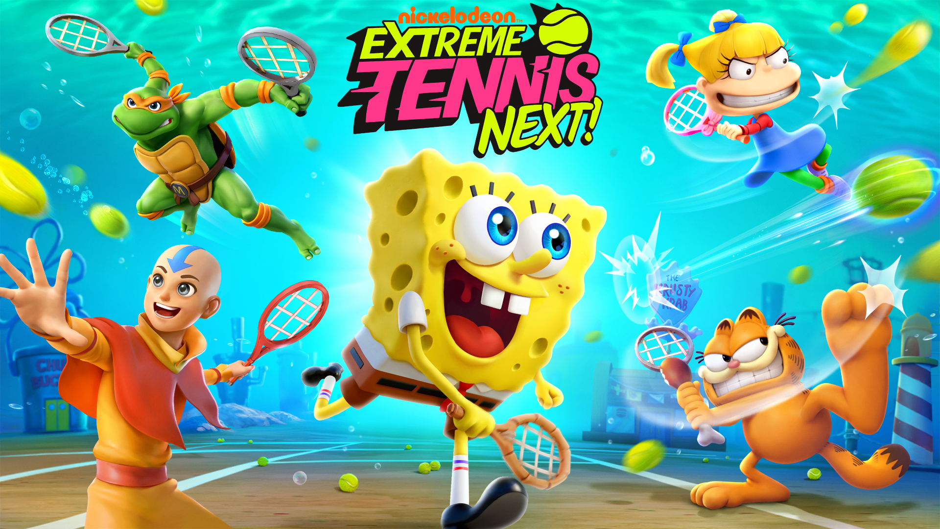 Gameloft Launches Nickelodeon Excessive Tennis: Subsequent! Throughout Main Platforms