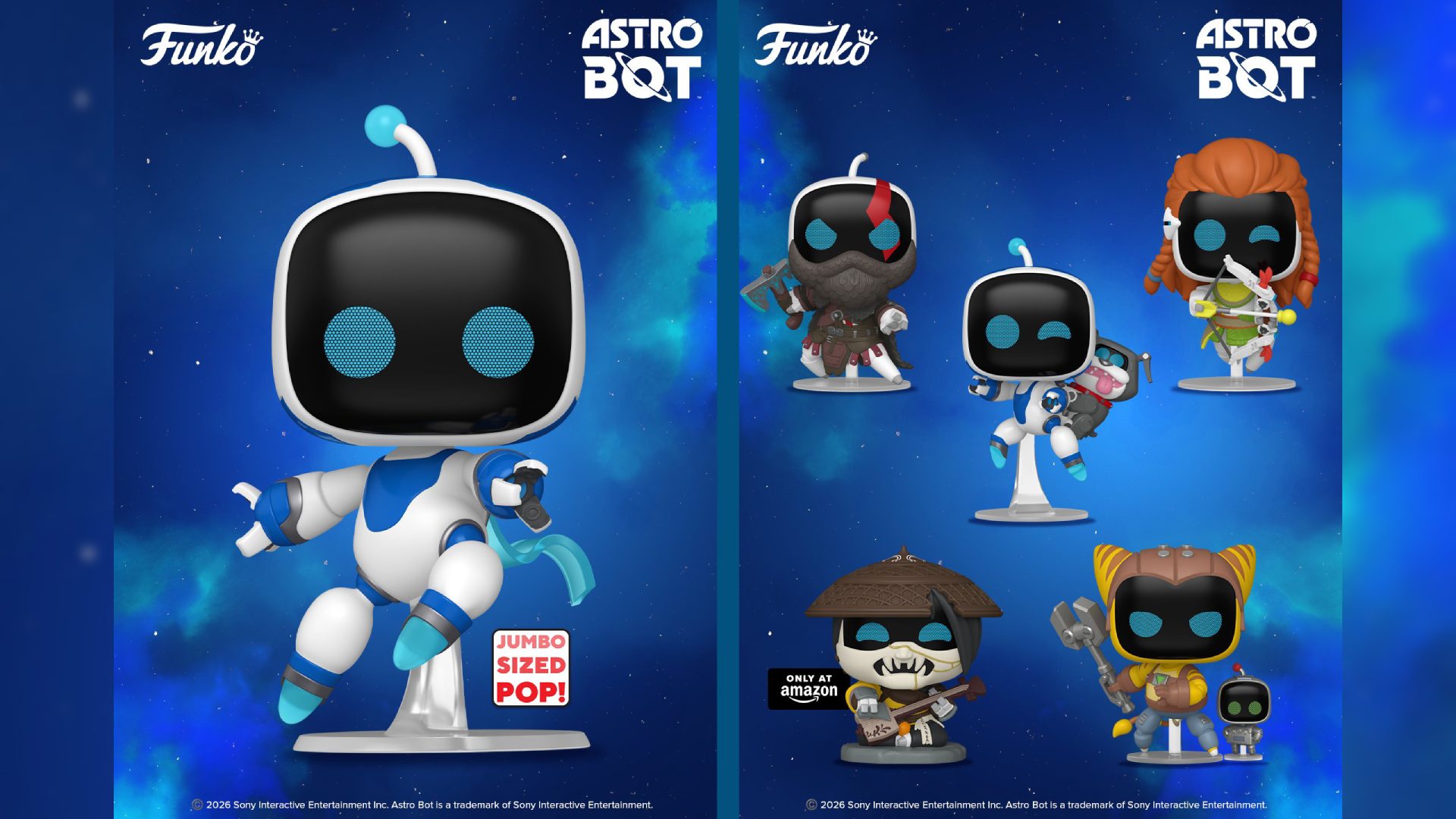 New Funko Pops Coming Soon For Astro Bot, VIP Bots | PSX Extreme