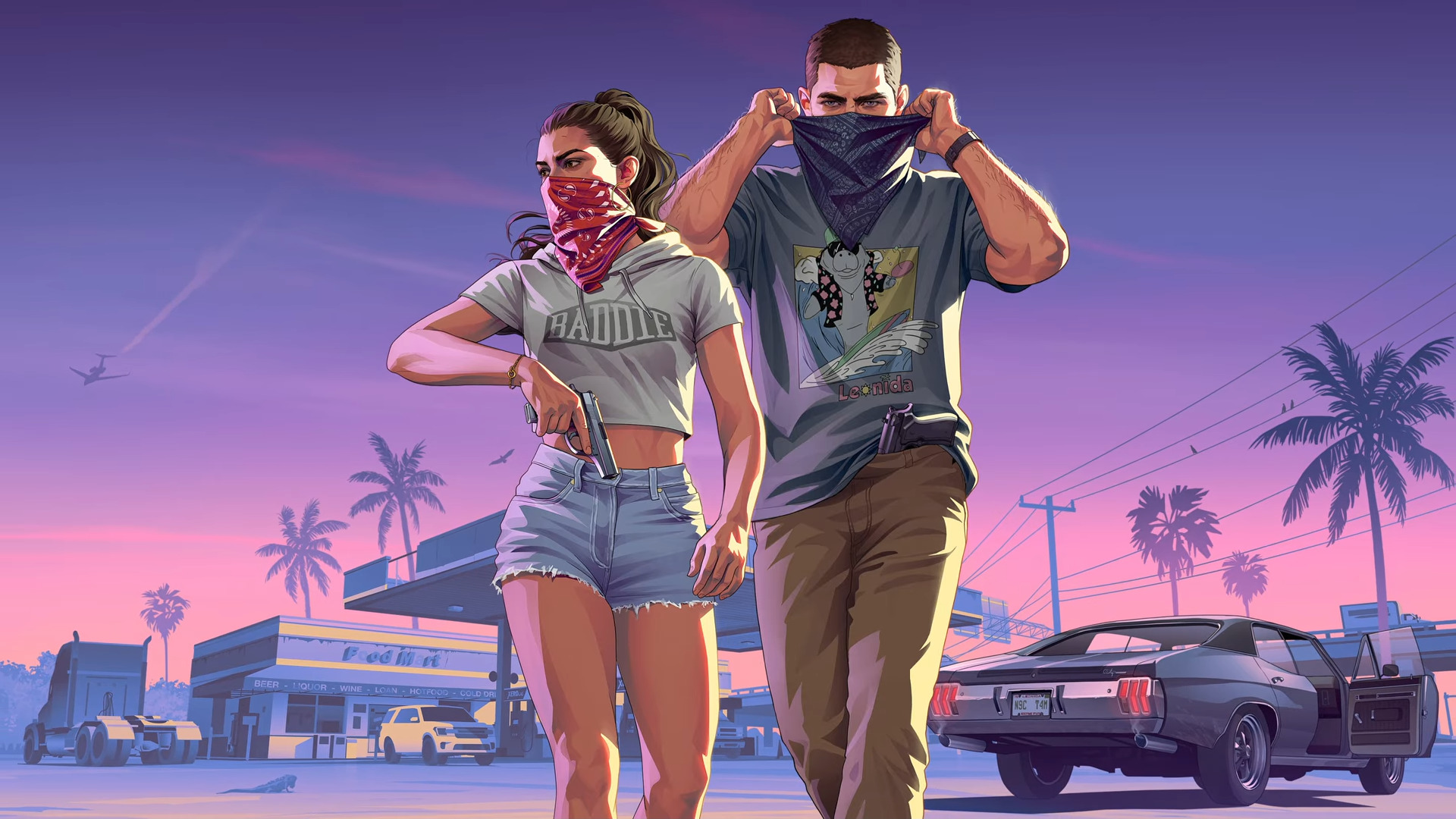 Miami Heat verwandeln sich für eine Nacht in Vice City aus GTA VI | PSX ...